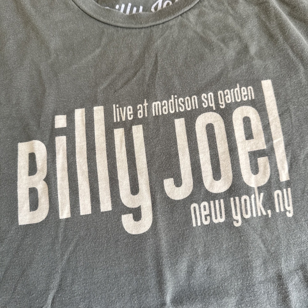 Billy Joel Live At Madison Square Garden NYC Jan 24 2019 Tour Shirt Women's L - Picture 2 of 7
